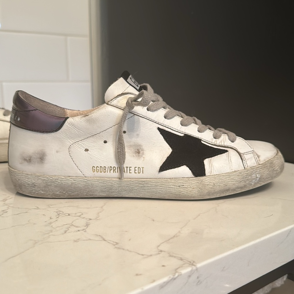 Golden Goose Super-Star Sneakers